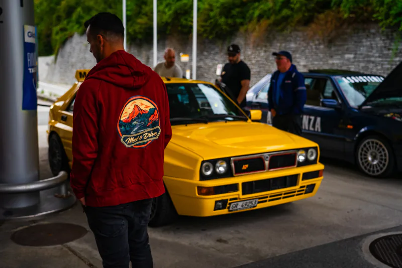 Community-Treffen von Meet & Drive mit Lancia Delta